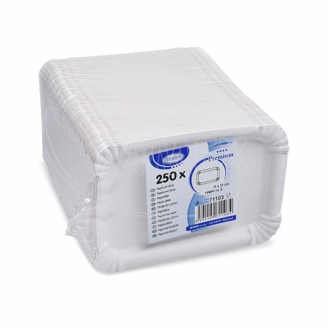 Papírový tácek PREMIUM 11 x 17 cm [250 ks]