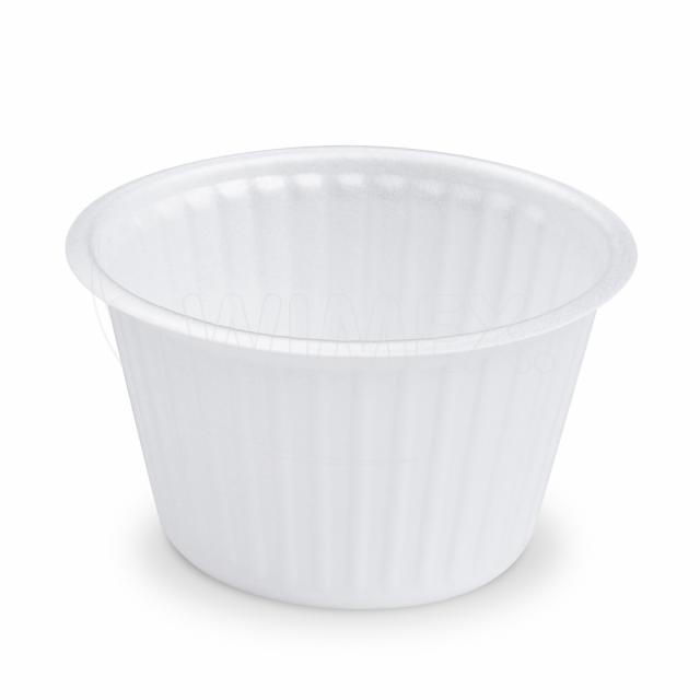 Termo-miska (XPS) bílá Ø127mm 460ml [50 ks]