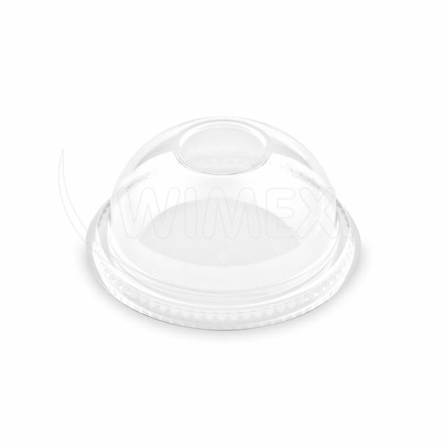 Víčko vypouklé pro kelímky Ø 78 mm [50 ks]