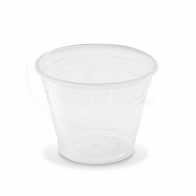 Kelímek (rPET) čirý Ø95mm 250ml [50 ks]