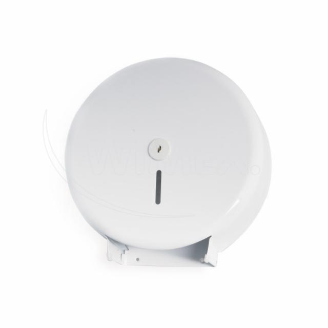 Zásobník (kovový) bílý pro toaletní papír ≤Ø28cm [1 ks]