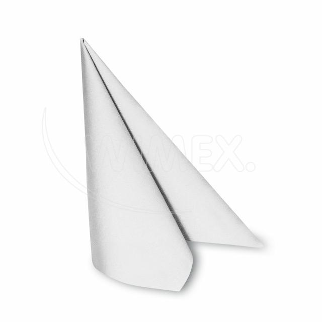 Ubrousek (PAP-Airlaid FSC Mix) PREMIUM bílý 40 x 40 cm [50 ks]