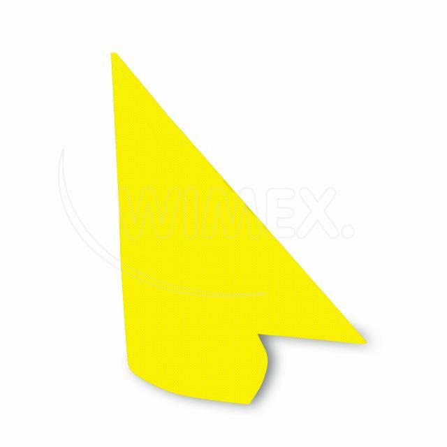Ubrousek (PAP-Airlaid) PREMIUM žlutý 40 x 40 cm [50 ks]
