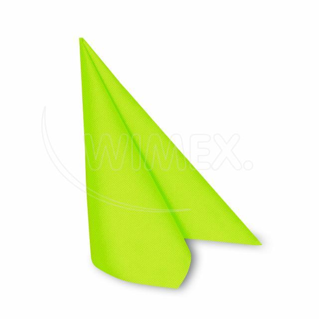 Ubrousek PREMIUM 40 x 40 cm žlutozelený [50 ks]