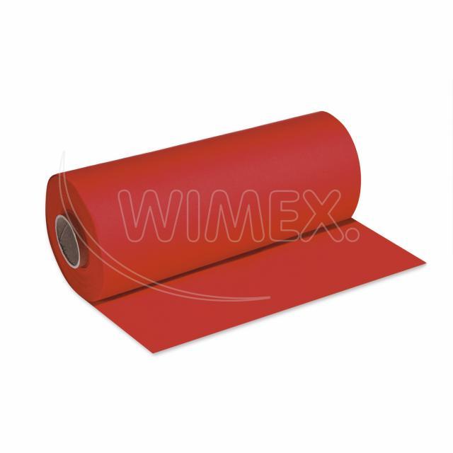 Středový pás PREMIUM, 40 cm x 24 m, červený [1 ks]
