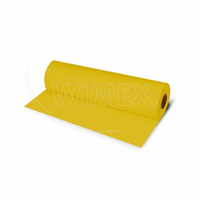 Středový pás (PAP-Airlaid FSC Mix) PREMIUM žlutý 40cm x 24m [1 ks]