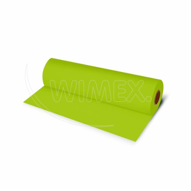 Středový pás (PAP-Airlaid FSC Mix) PREMIUM žlutozelený 40cm x 24m [1 ks]