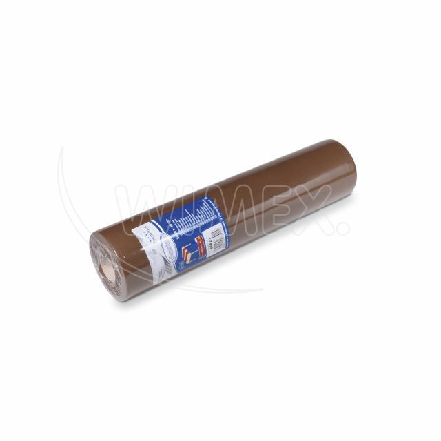 Středový pás PREMIUM, 40 cm x 24 m, hnědý [1 ks]