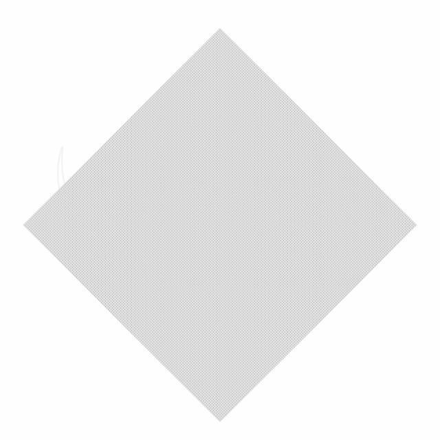 Napron (PAP-Airlaid FSC Mix) PREMIUM bílý 80 x 80 cm [20 ks]