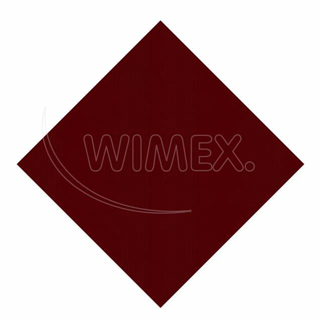 Napron (PAP-Airlaid) PREMIUM bordový 80 x 80 cm [20 ks]