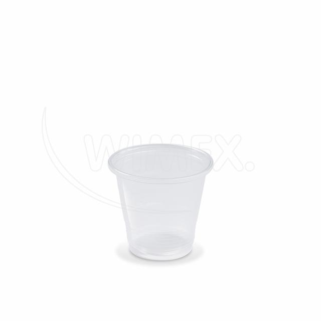 Kelímek (PP) průhledný Ø57mm 80ml [100 ks]