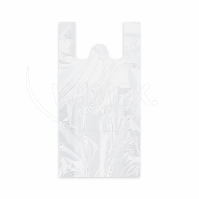 Taška (HDPE) bílá 24+11 x 44 cm `4kg` [100 ks]