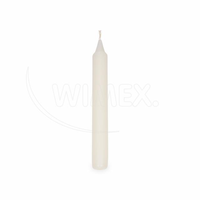 Svíčka rovná 170 mm béžová [20 ks]