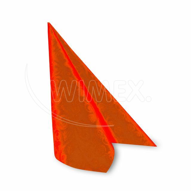 Ubrousek PREMIUM 40x40cm "dekor R" terakota [50 ks]