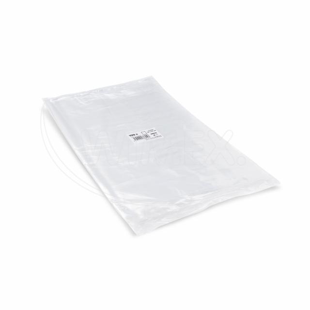 Sáček plochý (LDPE) transparentní 25 x 40 cm [100 ks]