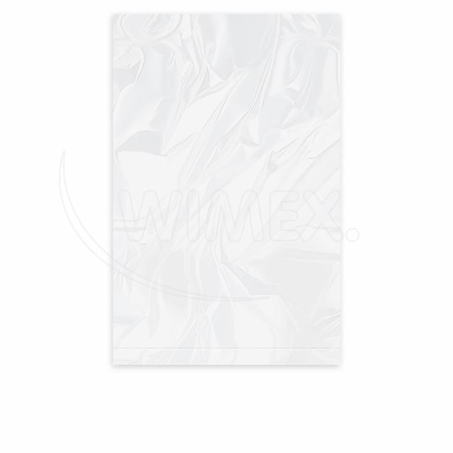 Sáček plochý (LDPE) transparentní 25 x 40 cm [100 ks]