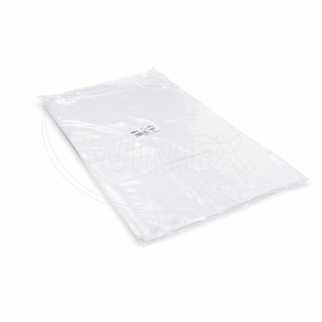 Sáček plochý (LDPE) transparentní 30 x 50 cm [100 ks]