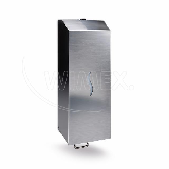 Dávkovač nerezový 1000ml tekutého mýdla [1 ks]
