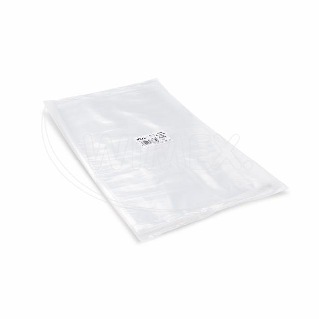 Sáček plochý (LDPE) silný transparentní 25 x 40 cm [100 ks]