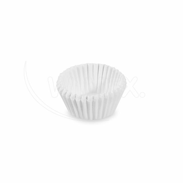 Cukrářský košíček bílý Ø 26 x 16 mm [1000 ks]