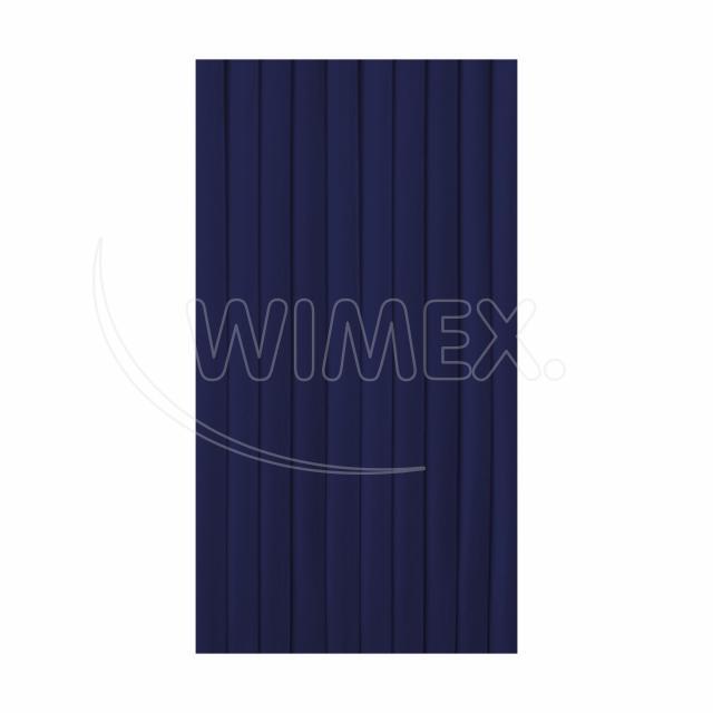 Stolová sukýnka PREMIUM 4 m x 72 cm tmavě modrá [1 ks]