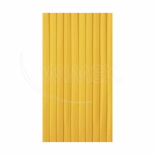 Stolová sukýnka (PAP-Airlaid) PREMIUM žlutá 72cm x 4m [1 ks]