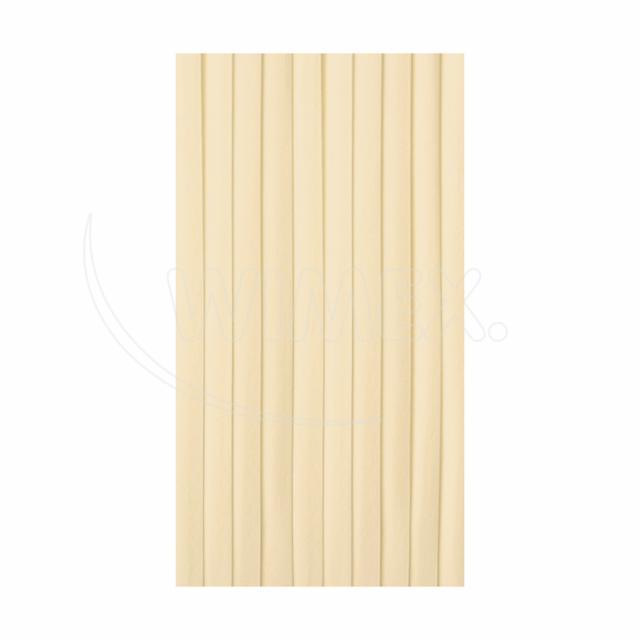 Stolová sukýnka PREMIUM 4 m x 72 cm béžová [1 ks]