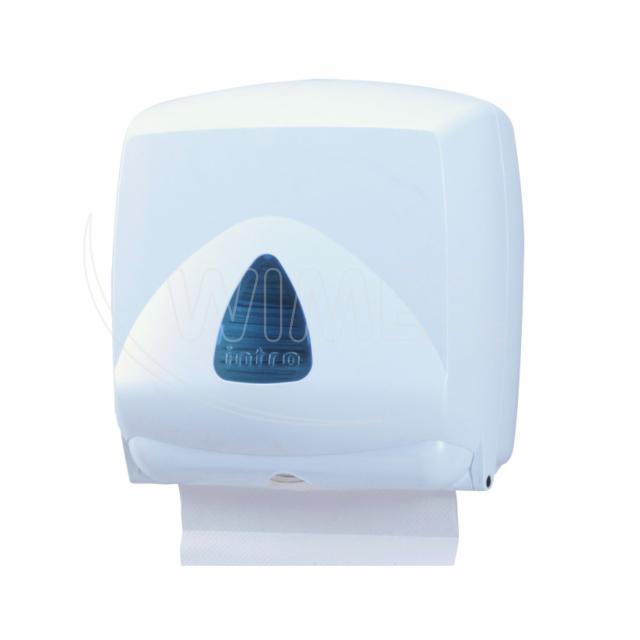 Zásobník (ABS) Intro bílý pro ručníky skládané [1 ks]