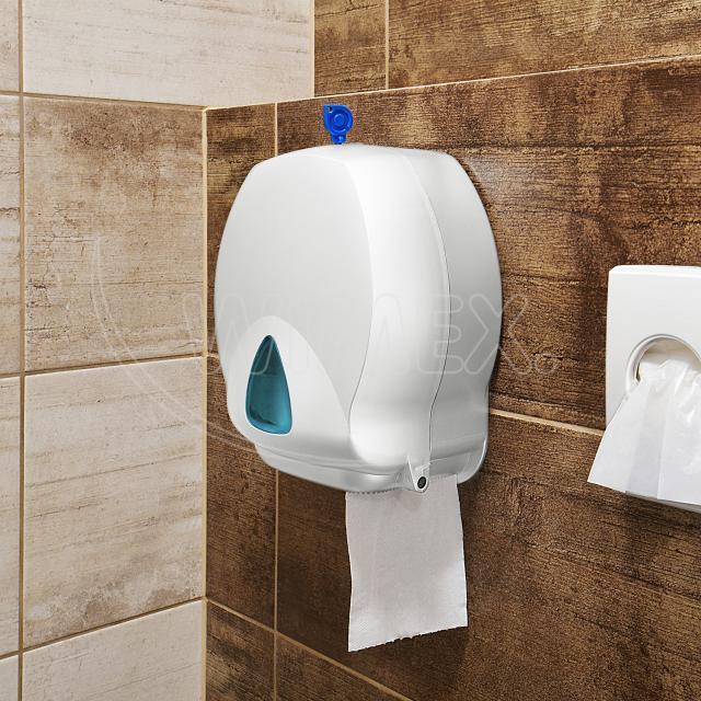 Zásobník Intro bílý pro toaletní papír ≤ Ø19cm [1 ks]