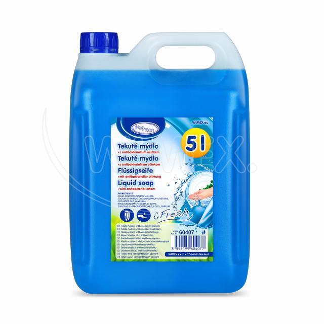 Tekuté mýdlo s antibakteriálním účinkem Fresh 5L do dávkovače [1 ks]