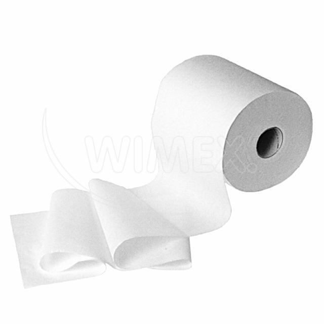 Papírový ručník (Tissue) rolovaný 2vrstvý bílý 20cm x 150m [6 ks]