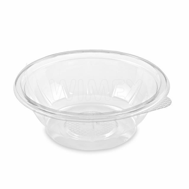 Salátová miska (rPET) průhledná Ø176mm 600ml [50 ks]