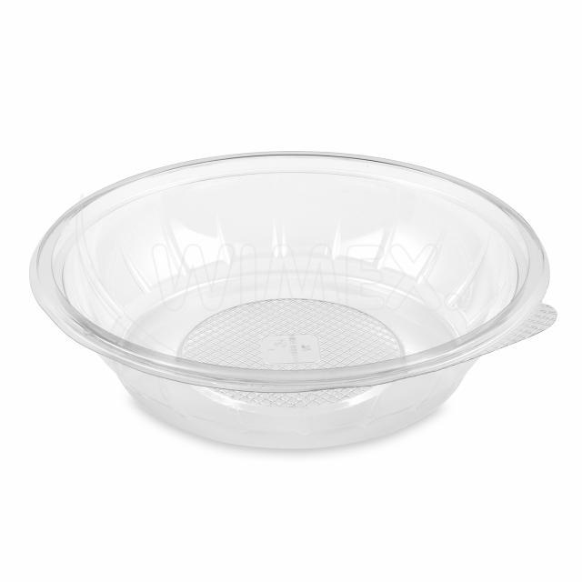 Salátová miska průhledná 1000 ml (PET) [50 ks]