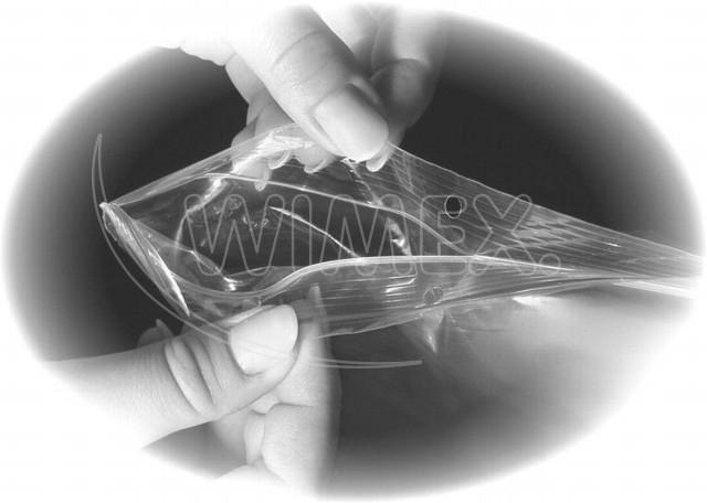 Rychlouzavírací sáček 30 x 40 cm [100 ks]