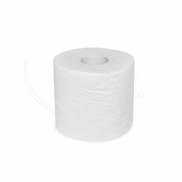 Toaletní papír Harmony Pro 3vrstvý bílý Ø11,5cm 29m 250 útržků [8 ks]