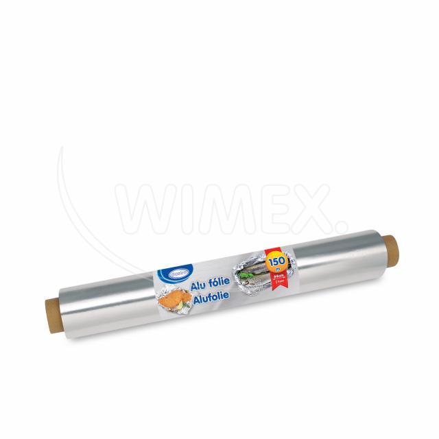 Alu fólie 44 cm x 150 m, 11 µm jednotlivě balená [1 ks]