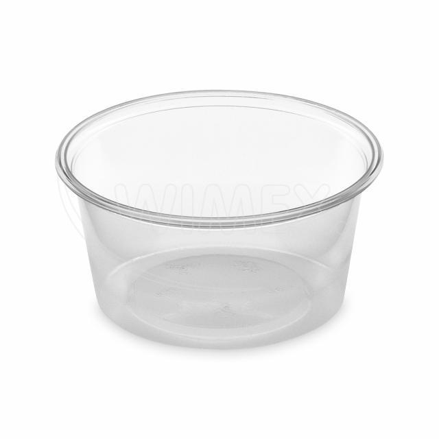 Dresinková miska (PP) Dressingboxx průhledná Ø70mm 80ml [50 ks]