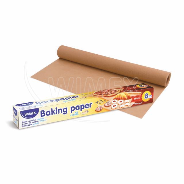 Papír na pečení (FSC Mix) v roli hnědý 38cm x 8m [1 ks]