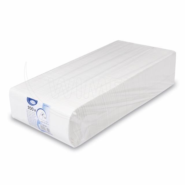 Ubrousek 3vrstvý , 40 x 40 cm "CutleryStar" bílý [200 ks]