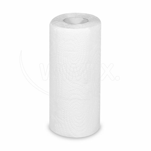 Kuchyňská utěrka (PAP) Harmony EveryDay 2vrstvá Ø10,5cm 11m 50 útržků [2 ks]