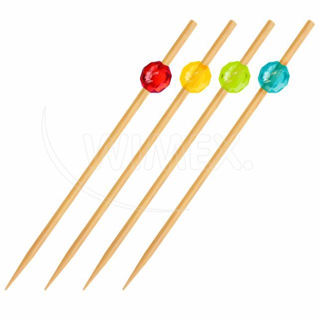 Fingerfood bodec (bambus FSC 100%) Perla 12cm [100 ks]