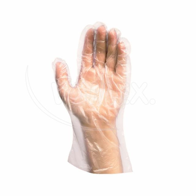 Rukavice jednorázová LDPE pro ženy (velikost M) [100 ks]