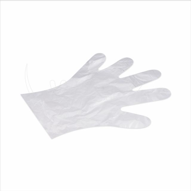 Rukavice jednorázová HDPE (velikost L) [500 ks]