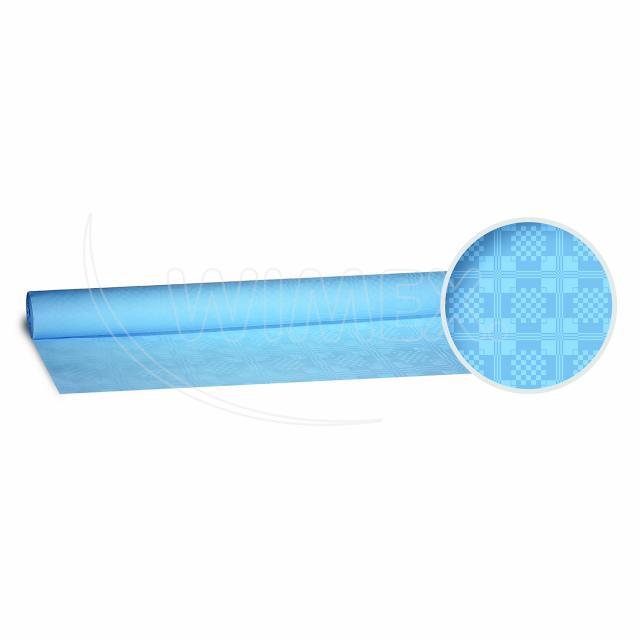 Papírový ubrus v roli světle modrý 1,2 x 8 m [1 ks]