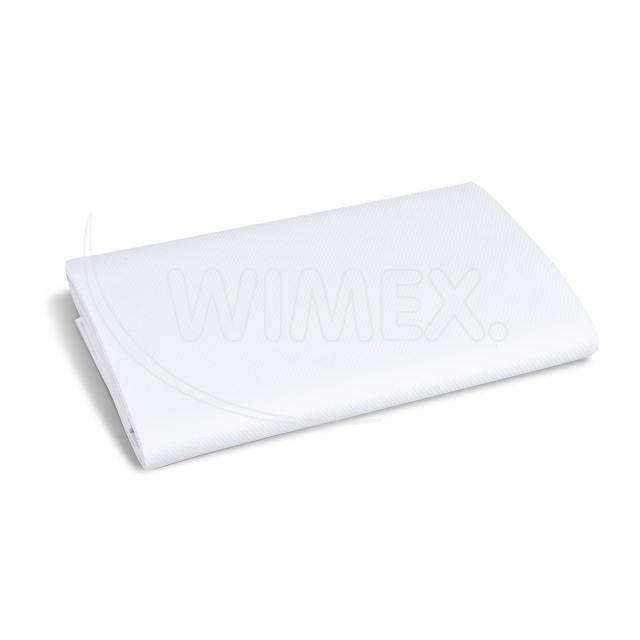 Papírový ubrus skládaný bílý 1,2 x 1,8 m [1 ks]