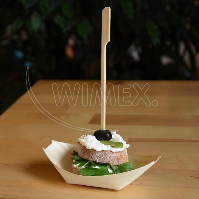 Fingerfood bodec bambusový 20cm [250 ks]