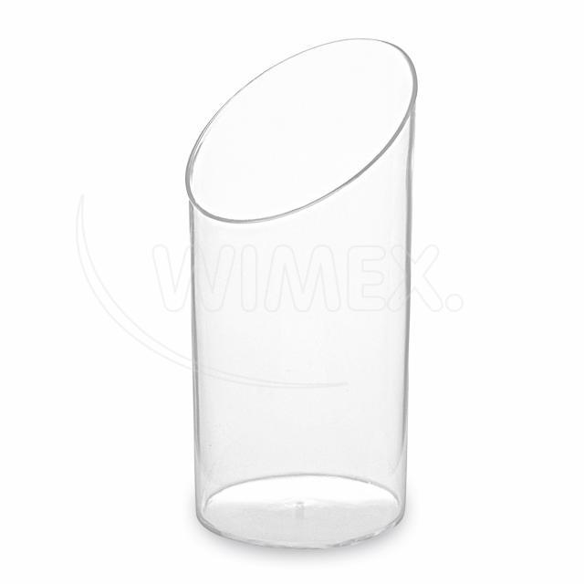 Fingerfood kelímek čirý Ø45 x 84 mm 65ml [20 ks]