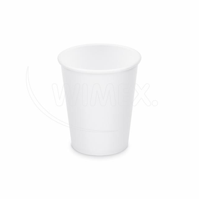 Papírový kelímek (FSC Mix/PE) bílý Ø80mm 280ml `0,2L/8oz/M` [50 ks]
