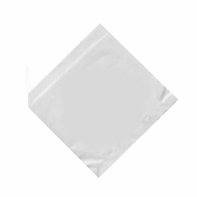 Papírový sáček bílý 16 x 16 cm na burger/kebap [500 ks]