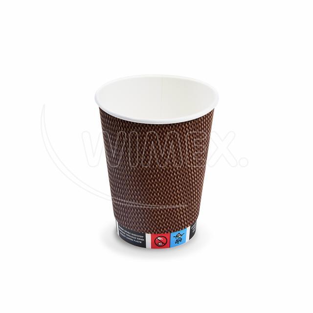 Papírový kelímek PREMIUM 420 ml, L (Ø 90 mm) [25 ks]